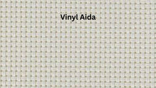 Load image into Gallery viewer, Charles Craft DMC vinyl Aida - 13 count - 12 inch by 18 inch
