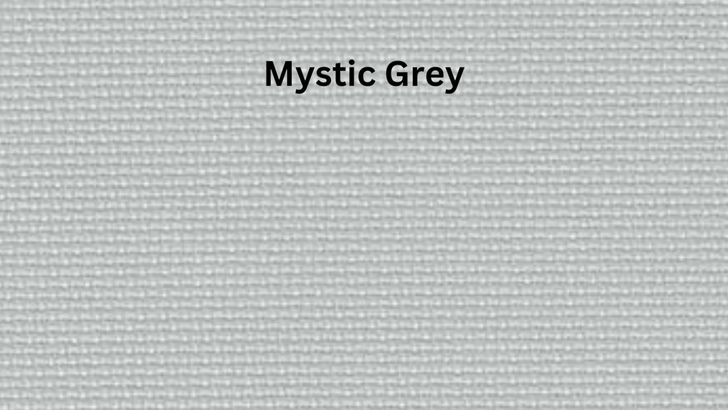 18 count Zweigart Aida fabric, 19