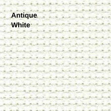 Load image into Gallery viewer, Antique White DMC Charles Craft Aida/gridded fabric for stitching
