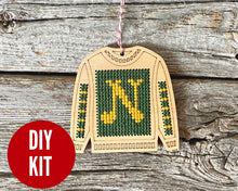 Load image into Gallery viewer, Ugly sweater kit with monogram
