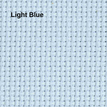 Load image into Gallery viewer, Light Blue DMC Charles Craft Aida for cross stitching
