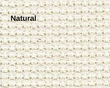 Load image into Gallery viewer, DMC Charles Craft natural oatmeal burlap color Aida 14 count
