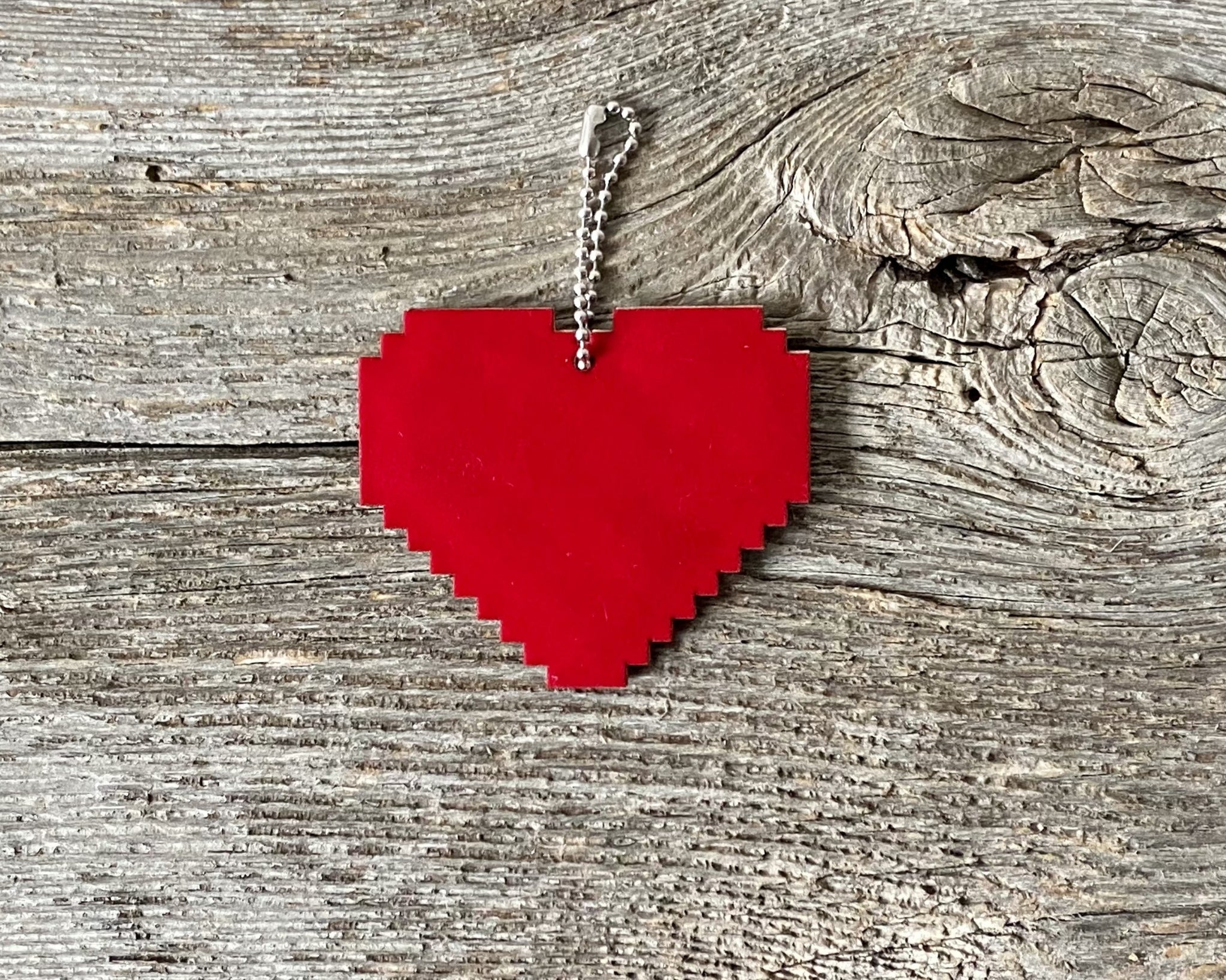 Rainbow heart DIY laser cut wood cross stitch kit – Canadian Stitchery