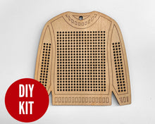 Load image into Gallery viewer, Design-your-own ugly sweater ornament kit SIX PACK!
